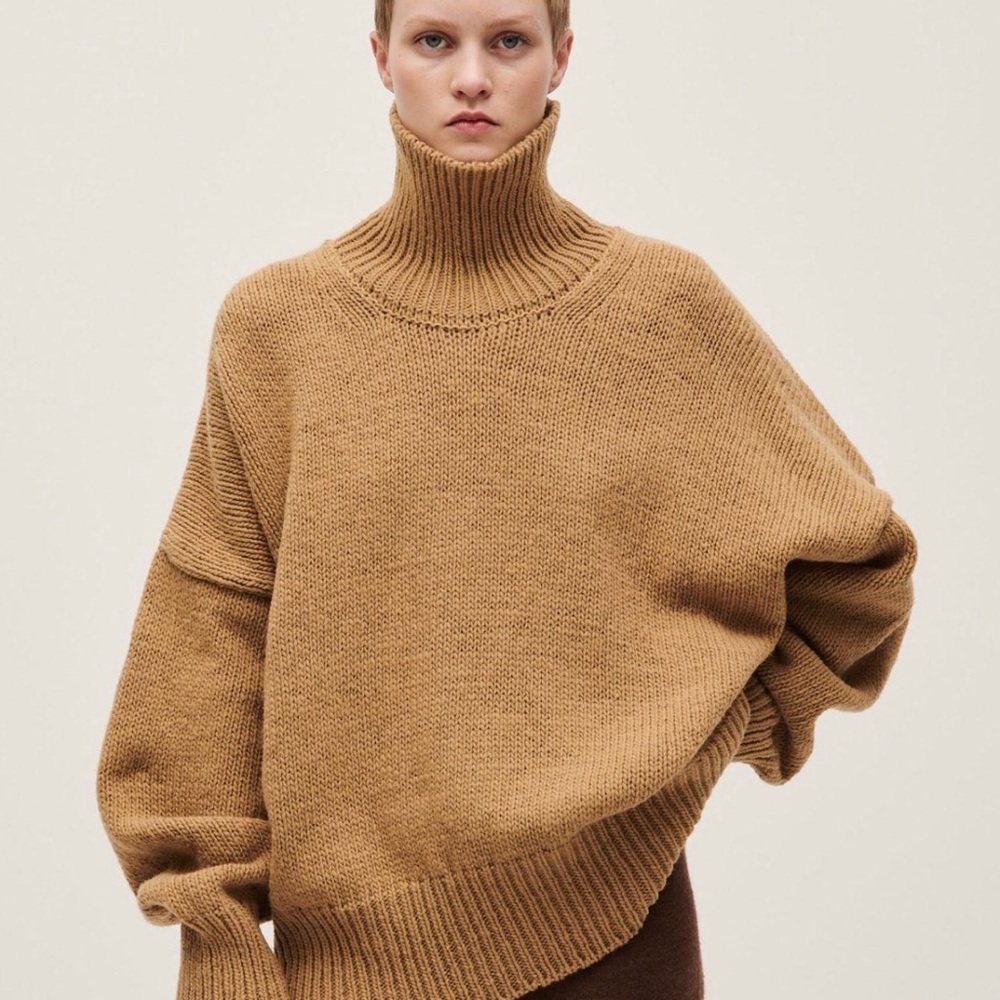 Babaa Jumper No17 Turtleneck Sweater